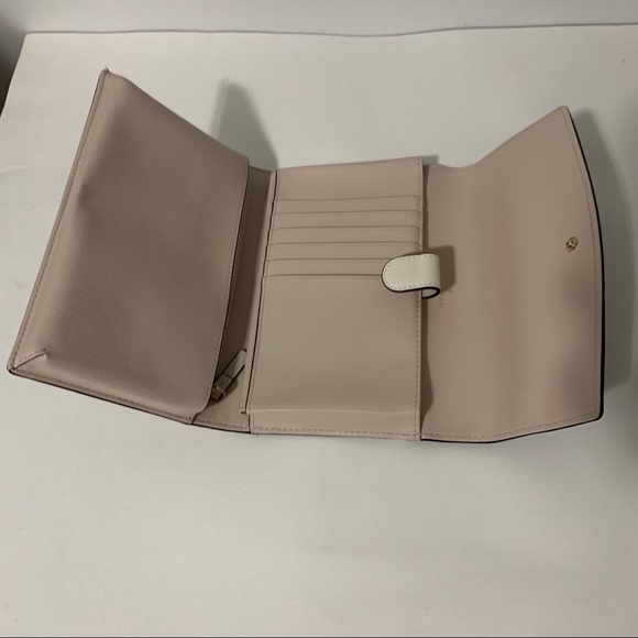 Kate Spade Black And White Wallet Crossbody - Picture 7 of 10